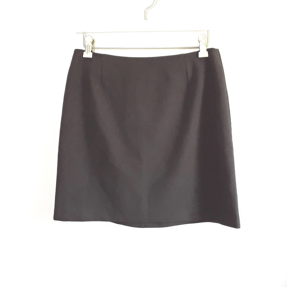 Vintage United Colors of Benetton Gray Mini Skirt - size Small, VGUC! Made Italy